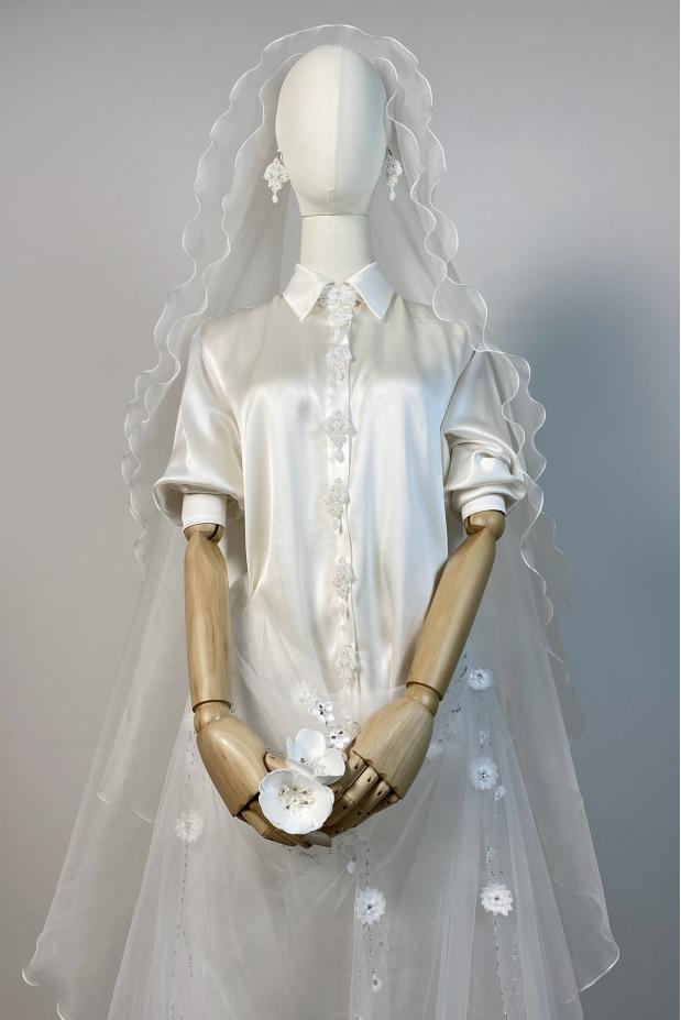 
						Фата из органзы "Хорошая девочка"