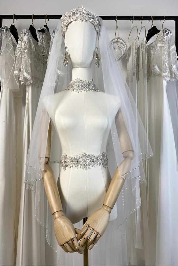 
						Ободок корона свадебная