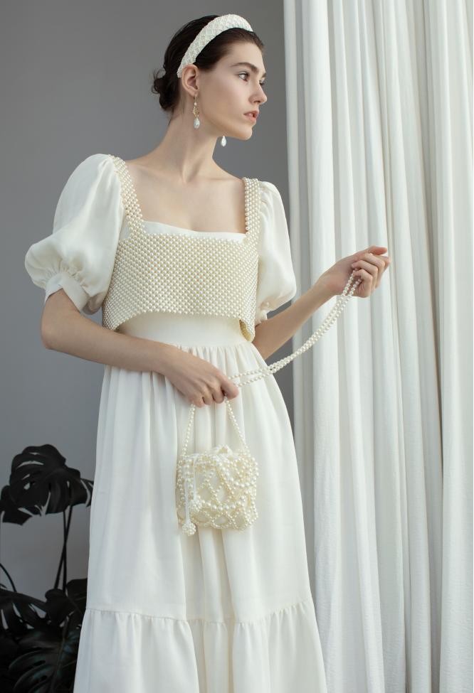 Сумочка из жемчуга