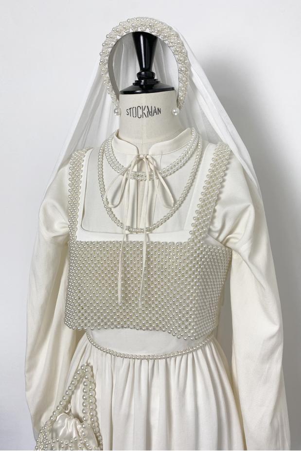 Фата на венчание из вискозы