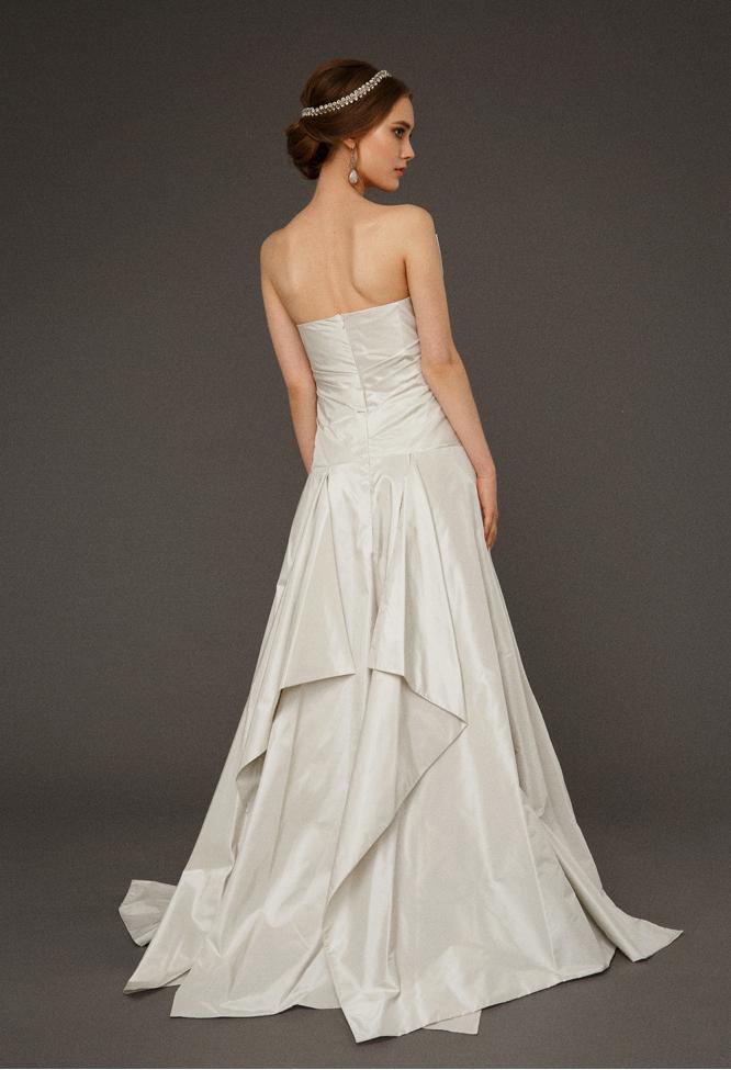 Авангардное свадебное платье Geret от Дизайнера Victoria Spirina ...