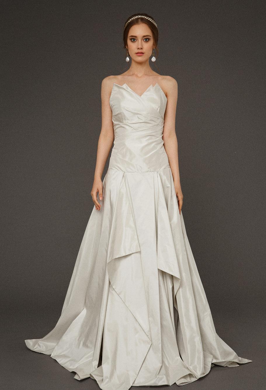 Авангардное свадебное платье Geret от Дизайнера Victoria Spirina ...