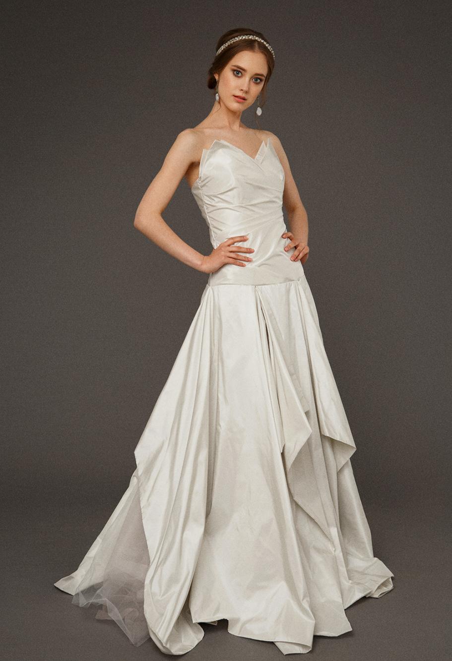 Авангардное свадебное платье Geret от Дизайнера Victoria Spirina ...