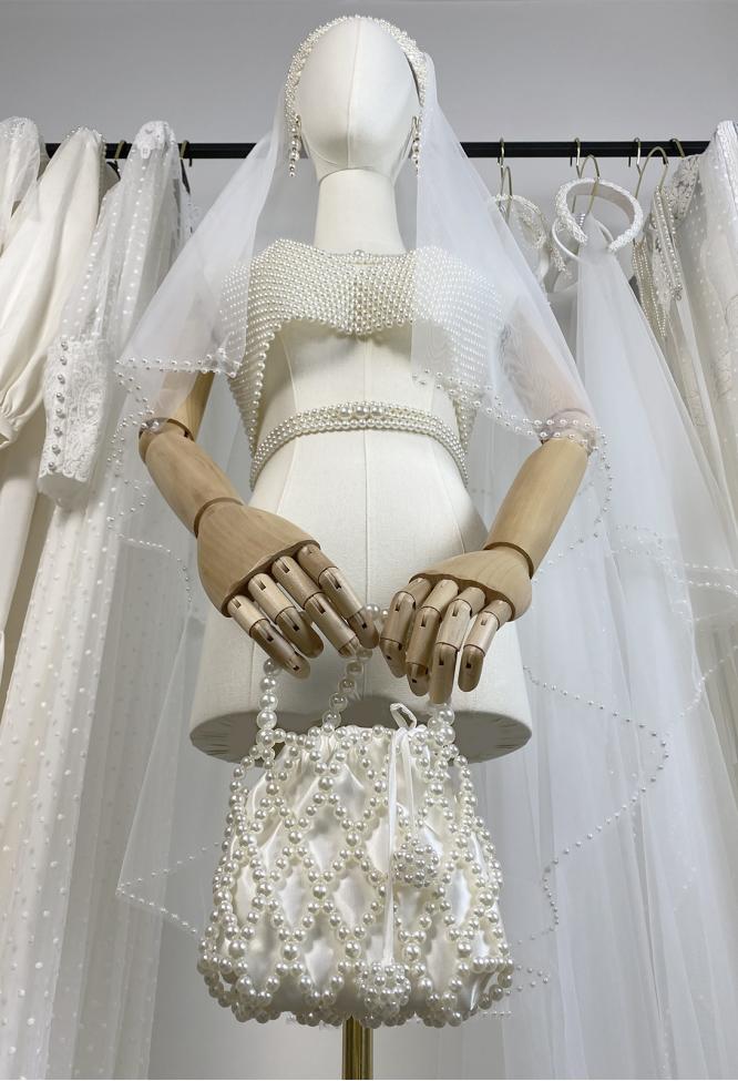 Сумочка из жемчуга