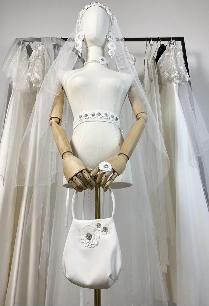 Сумочка с цветами