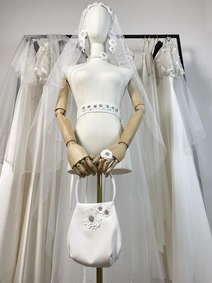 Сумочка с цветами