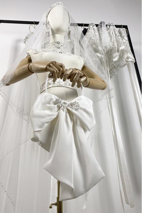 Сумочка с бантом