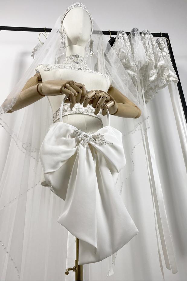 
						Сумочка с бантом