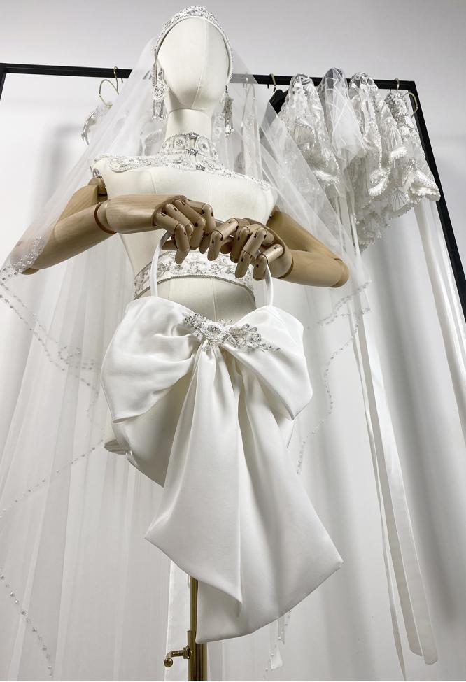 Сумочка с бантом