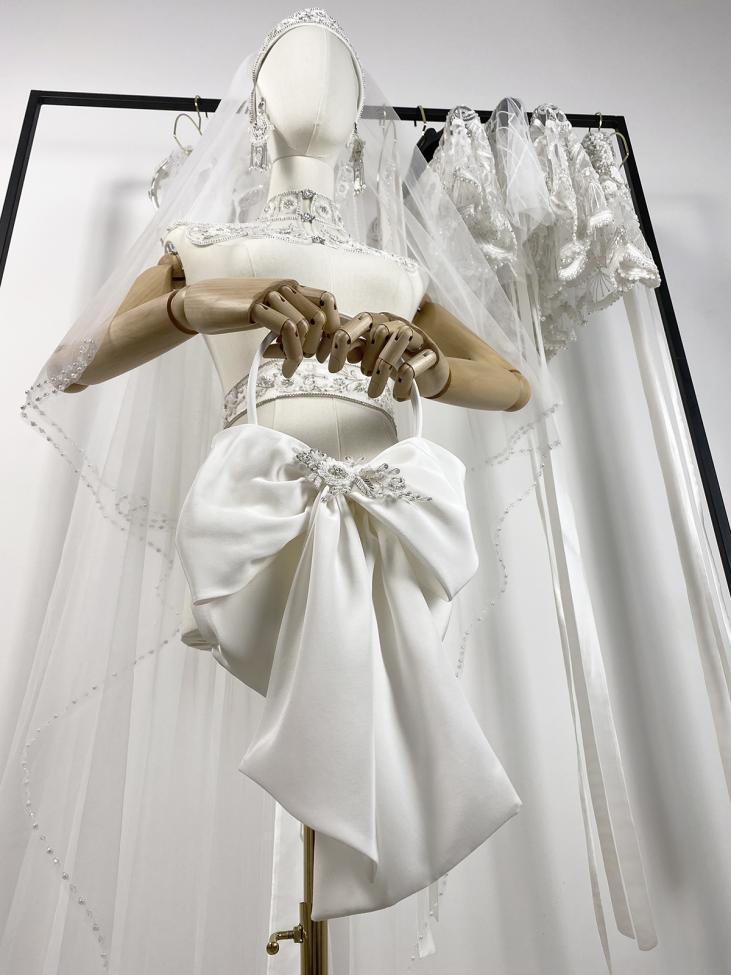 Сумочка с бантом