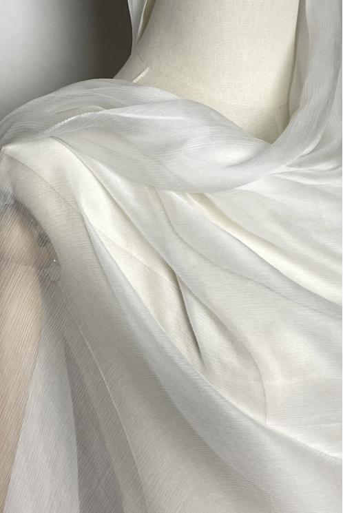 Фата из шёлка шифоновая