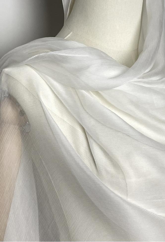 Фата из шёлка шифоновая