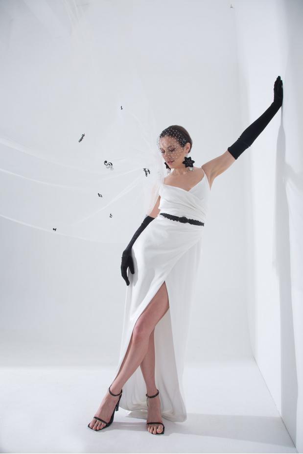 ФАТА СВАДЕБНАЯ С НОТАМИ