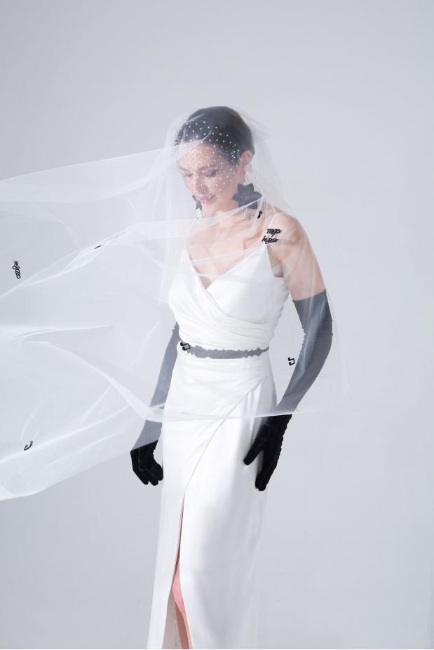 ФАТА СВАДЕБНАЯ С НОТАМИ