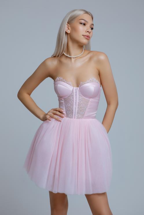 Платье корсетное NINA